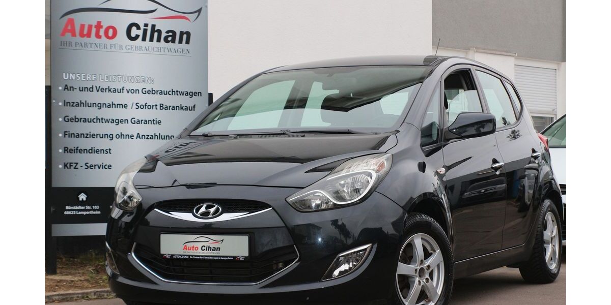 Hyundai ix20 86.550 km 5.490 &euro; Lampertheim 68623