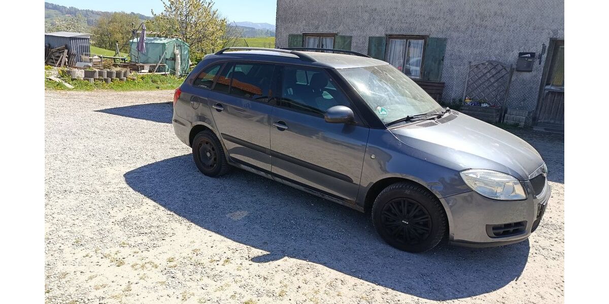 Skoda Fabia 212.000 km 700 &euro; Sulzberg 87477