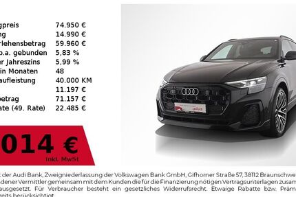 Audi Q8 9.999 km 74.950 € Nürnberg 90441