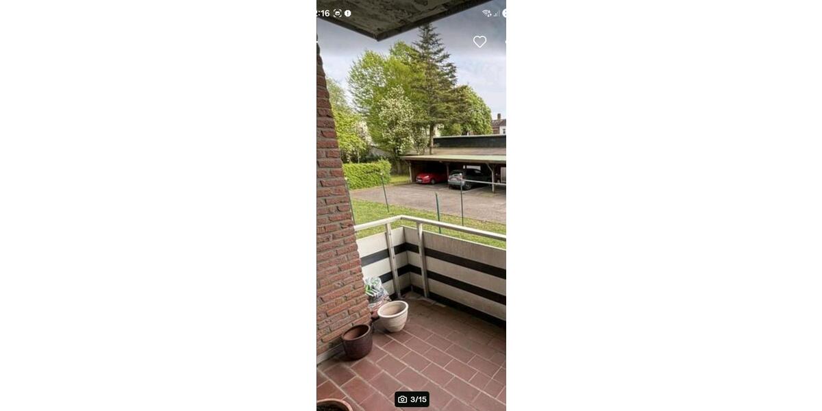 Hochparterre Neumünster - 2 Zimmer, 58 m&sup2;, 400&euro; | Angebot:25547320