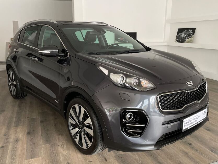 Kia Sportage 89.522 km 17.990 € Baunatal 34225