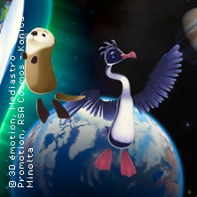 Wasser überall – versteckt im Universum 19.08.2026 Planetarium Hamburg