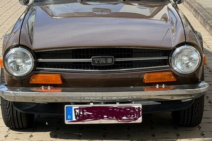 Triumph TR6 116.000 km 21.900 &euro; Seevetal 21218