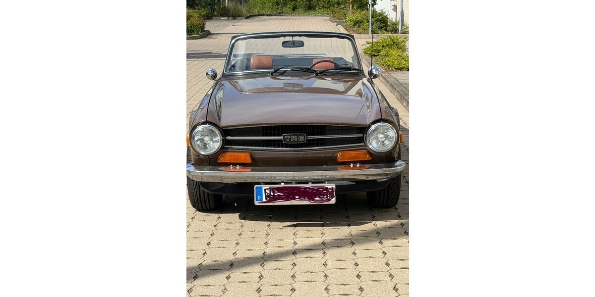 Triumph TR6 116.000 km 21.900 &euro; Seevetal 21218