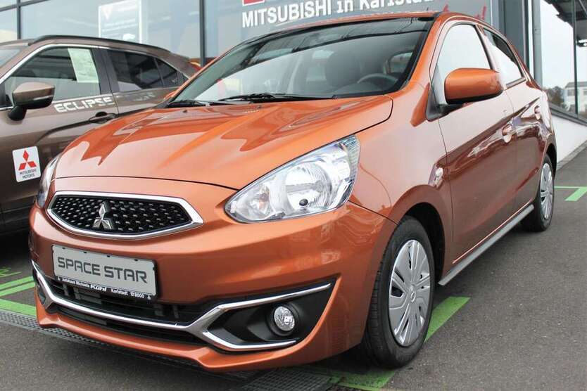 Mitsubishi Space Star 55.758 km 8.490 € Karlstadt 97753