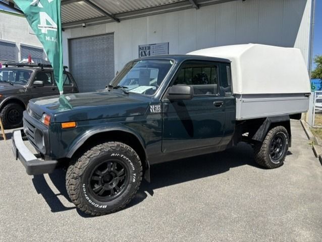 Lada Niva 43.520 km 16.900 &euro; Oberzent-Gammelsbach 64760