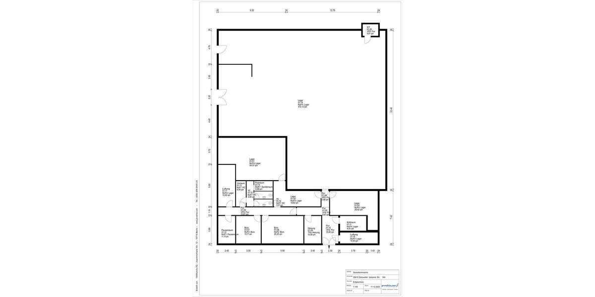 Gewerbeobjekt Salzwedel - 199.000&euro; | Angebot:25664656