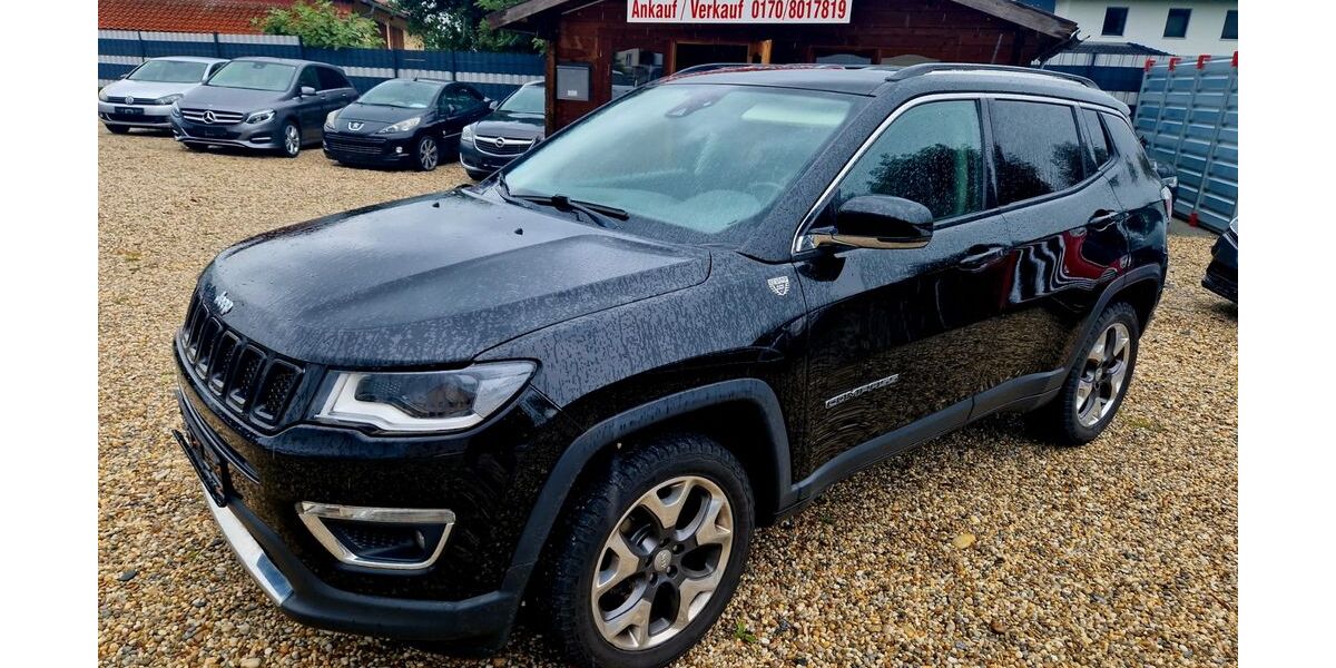 Jeep Compass 77.000 km 13.590 &euro; Deggendorf 94469