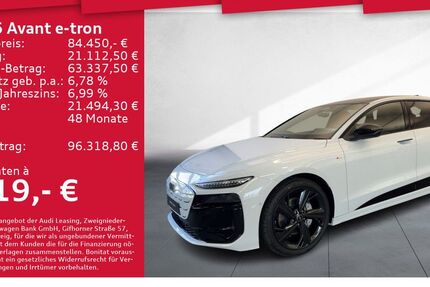 Audi A6 e-tron 2.975 km 84.450 &euro; Dresden 01067