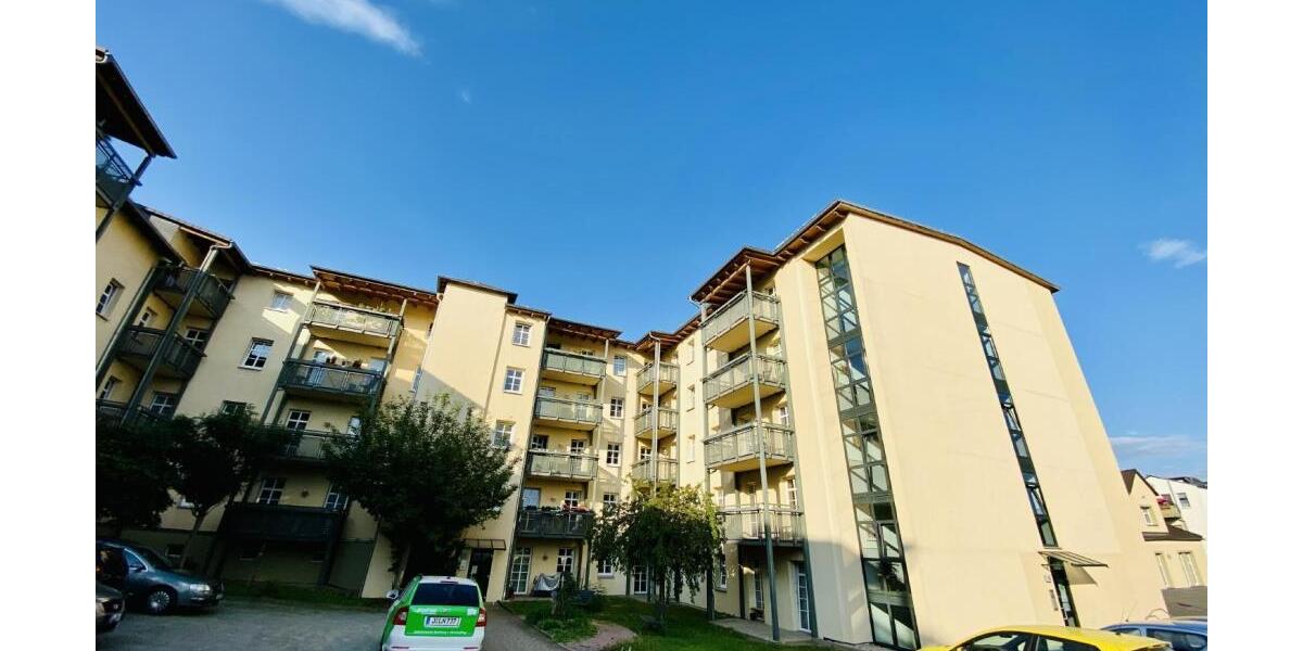 Offenes Wohnen mit Balkon und Aufzug! Zwei-Zimmer Wohnung im Ostviertel (WE8) - Etagenwohnung Gera Ostviertel | Angebot:26882340