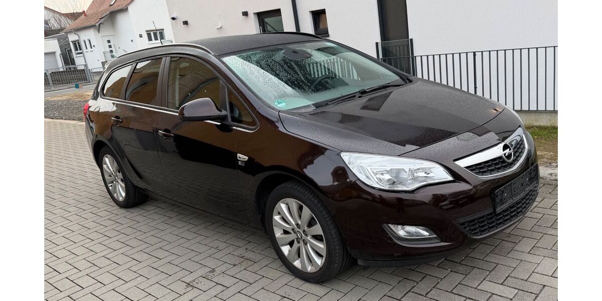 Opel Astra 120.122 km 5.900 &euro; Alsbach 64665