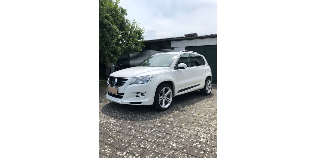 VW Tiguan 193.000 km 8.790 &euro; Vohburg 85088