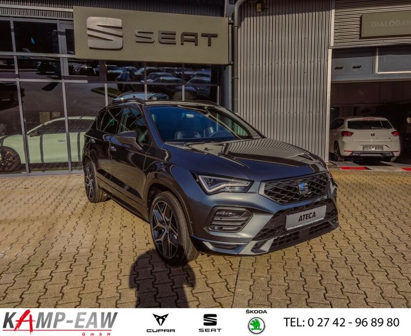 Seat Ateca 24.900 km 35.999 € Wissen 57537