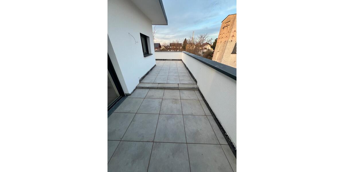 Moderne 2,5-Zimmerwohnung mit 42qm Dachterrasse im KFW-40+ Neubau 2.5 zimmer
