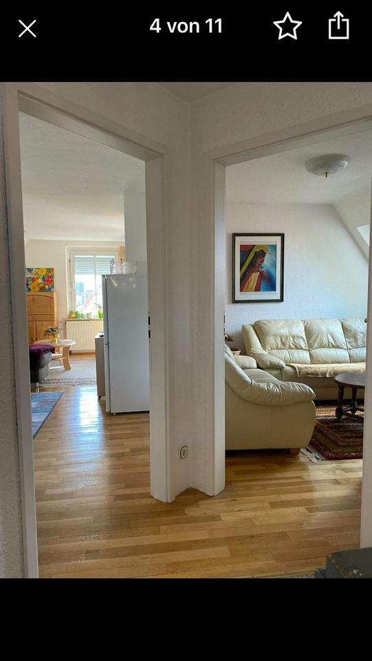Möblierte Wohnung