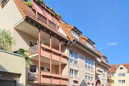 Auf die Lage kommt es an! 3-Zimmer-Wohnung mit Fahrstuhl im Herzen von Wiesloch 3 zimmer