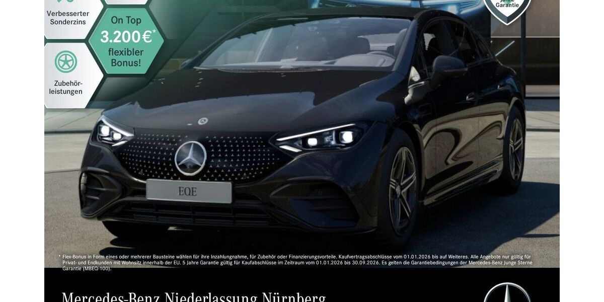 Mercedes-Benz EQE 12.375 km 54.990 &euro; Erlangen 91056