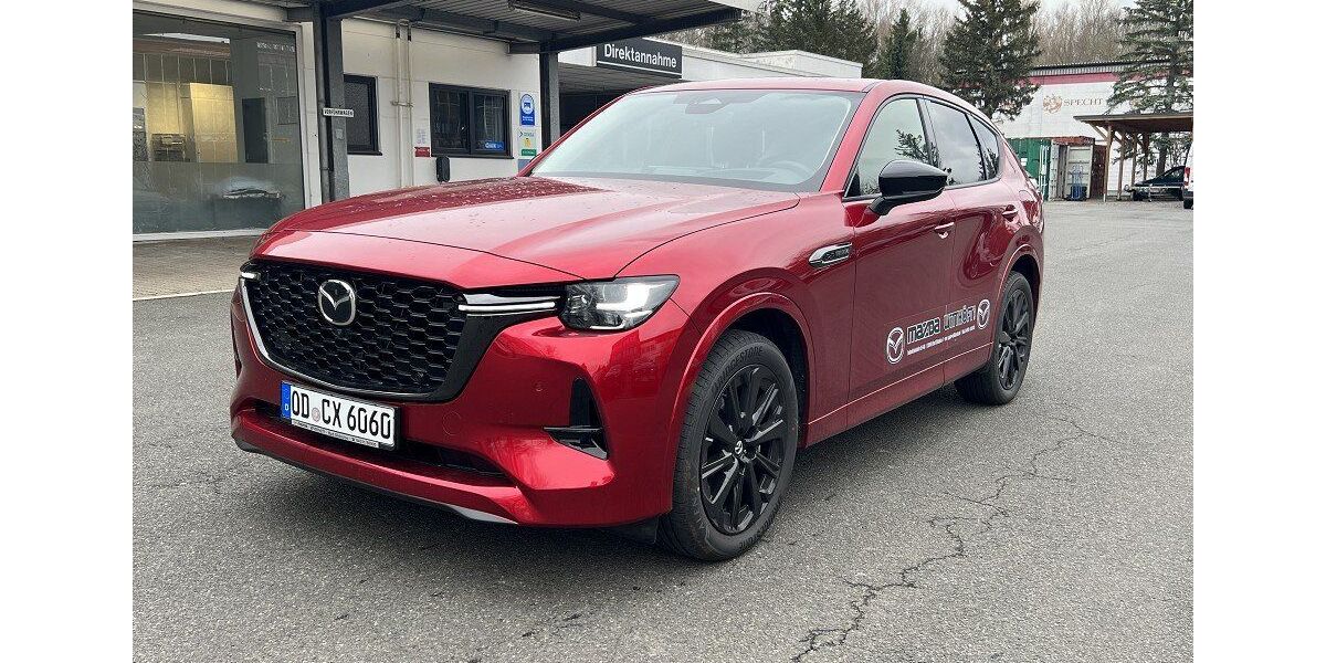 Mazda CX-60 6.421 km 46.500 &euro; Bad Oldesloe 23843