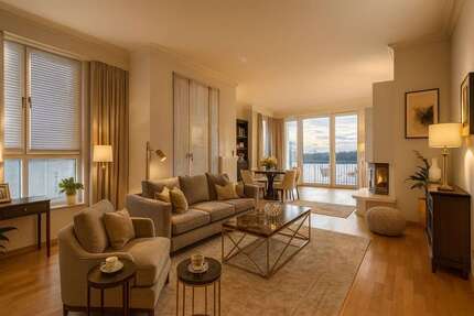 Wohnung zum Mieten in Schwerin 2.720 € 136 m² 3 zimmer