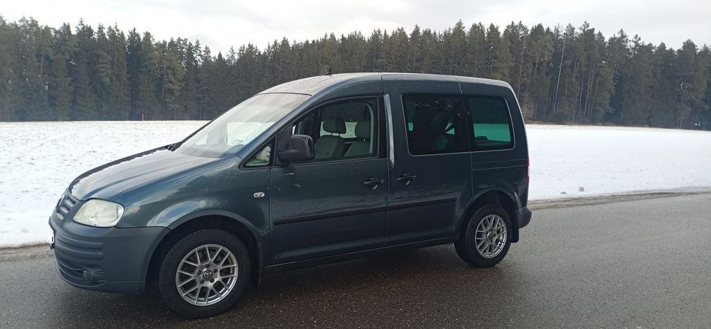 VW Caddy 219.000 km 2.200 &euro; Hardt 78739