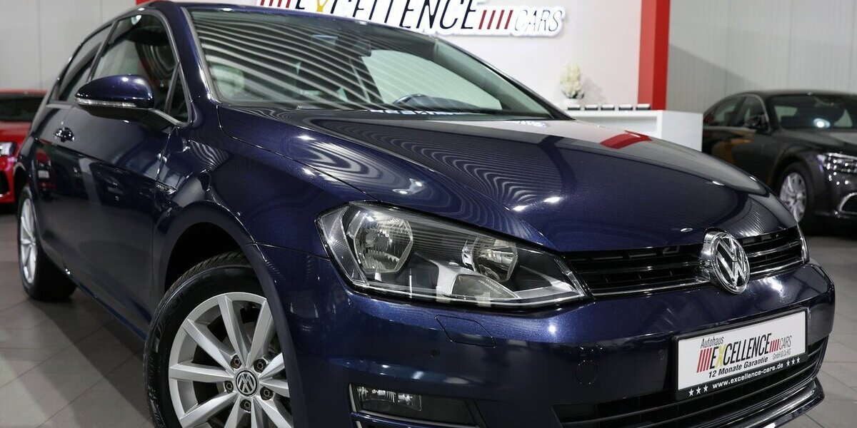 VW Golf VII 1.2 TSI LOUNGE 3-TÜRER / ERST 55.000-KM 55.000 km 10.555 &euro; Hamm 59077