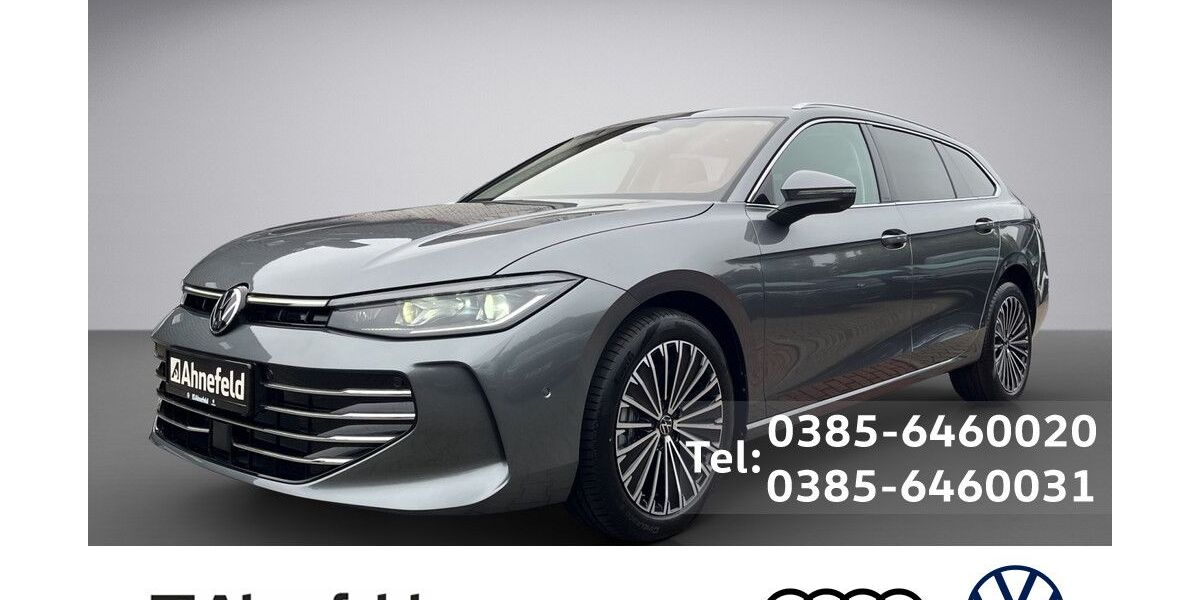 VW Passat 2.500 km 63.490 &euro; Schwerin 19061