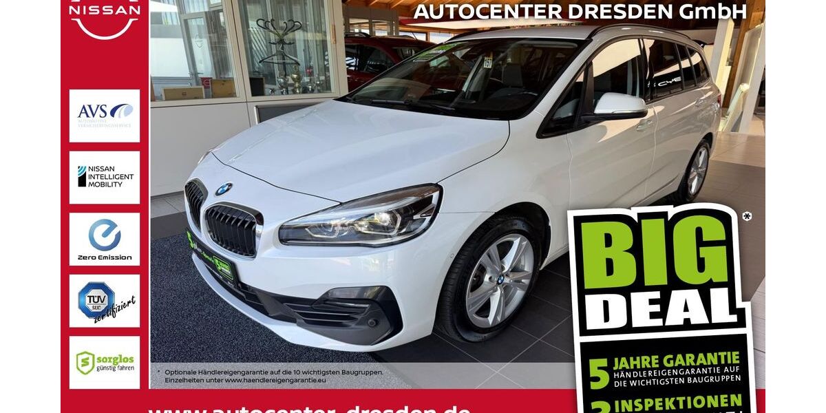 BMW 218 Gran Tourer 71.714 km 16.980 &euro; Dresden 01328
