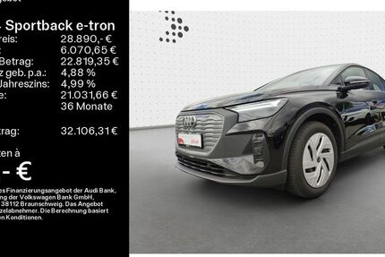 Audi Q4 e-tron 36.688 km 28.890 € Oberursel 61440