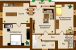 Wohntraum in Augsburg-Bärenkeller Ein- oder Zweifamilienhaus mit Pool - Zweifamilienhaus Augsburg / Bärenkeller Bärenkeller | Angebot:26924415