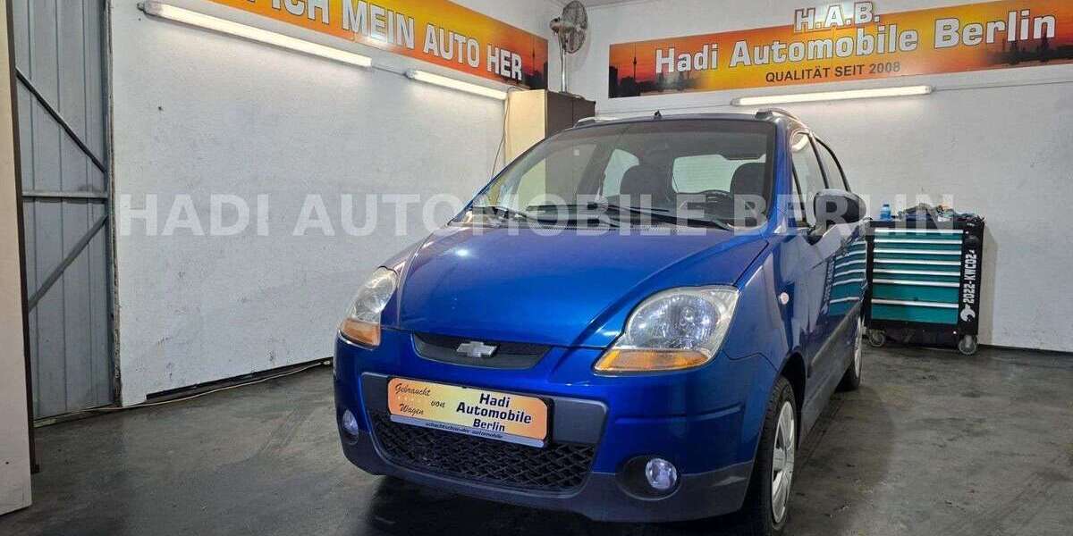 Chevrolet Matiz 88.440 km 1.999 &euro; Berlin 12347