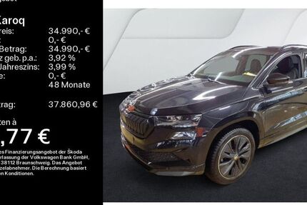Skoda Karoq 24.600 km 34.990 &euro; Schweinfurt 97424