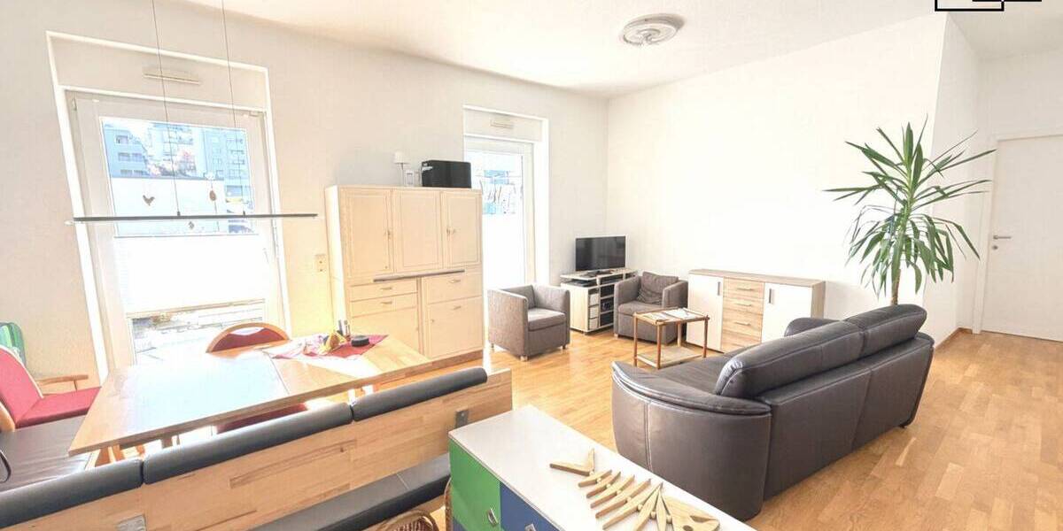 Etagenwohnung Trier Weismark-Feyen - 3 Zimmer, 72 m&sup2;, 309.000&euro; | Angebot:26798744