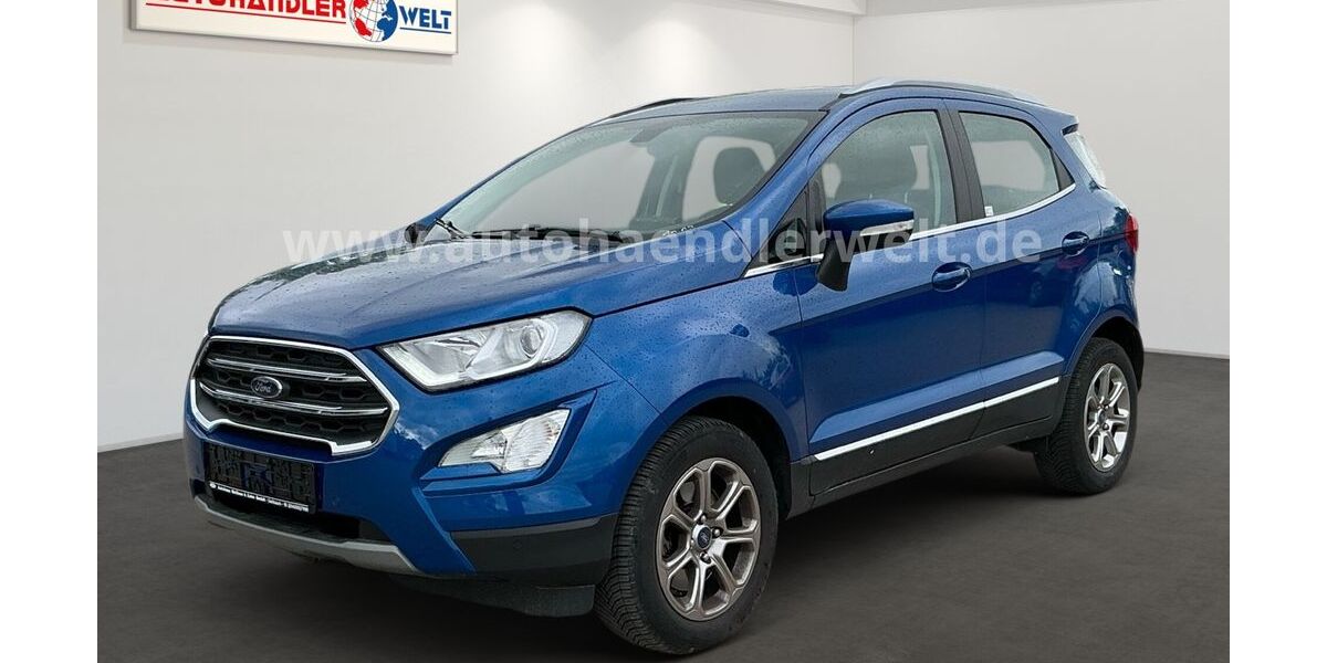 Ford EcoSport 34.893 km 11.699 &euro; Brehna 06796
