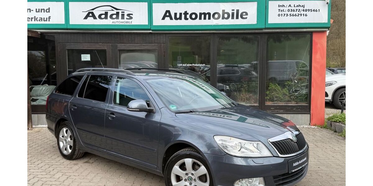 Skoda Octavia 138.000 km 3.999 &euro; Rudolstadt 07407