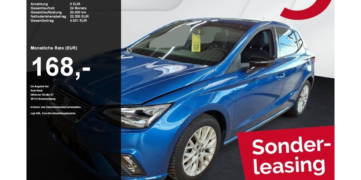 Seat Ibiza 21.500 km 22.340 &euro; Wackersdorf 92442