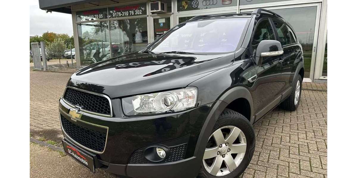 Chevrolet Captiva 168.080 km 6.990 &euro; Bergheim 50126