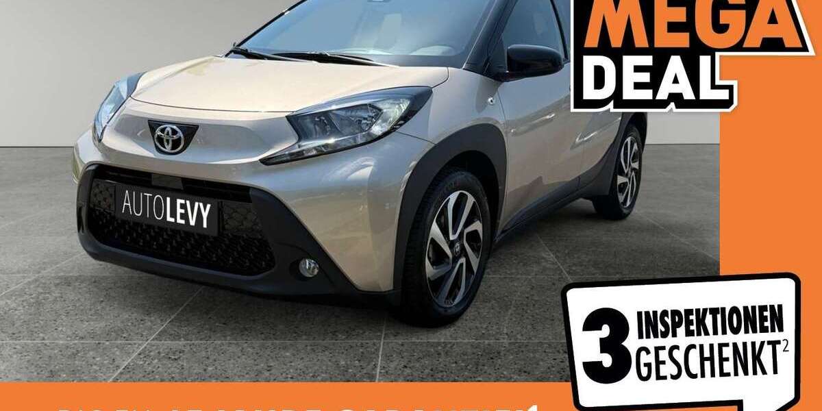 Toyota Aygo 15.691 km 17.470 &euro; Euskirchen 53881