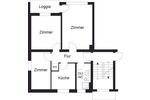 Etagenwohnung Seesen - 3 Zimmer, 63 m&sup2;, 427&euro; | Angebot:26385037