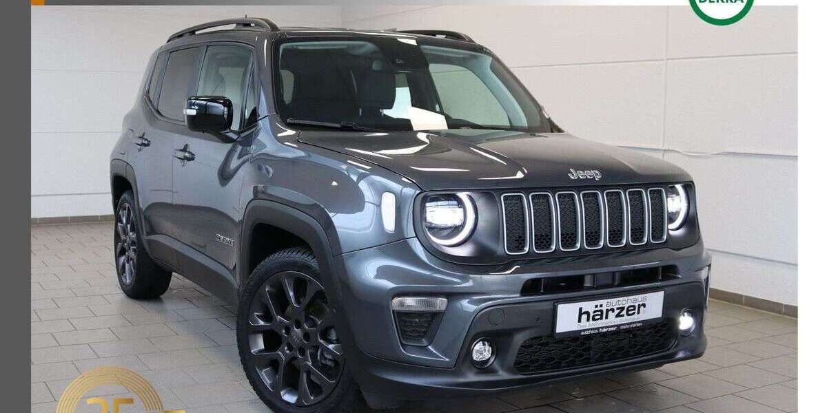 Jeep Renegade 8.288 km 23.990 &euro; Schkopau 06258