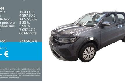 VW T-Cross 11.223 km 19.430 &euro; Albstadt 72458