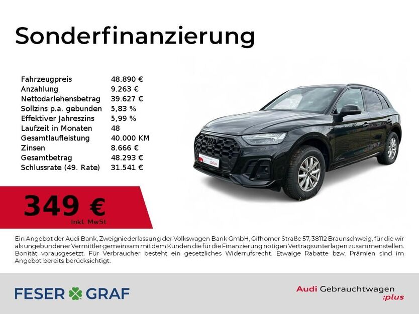 Audi Q5 21.228 km 48.890 € Dessau-Roßlau 06844