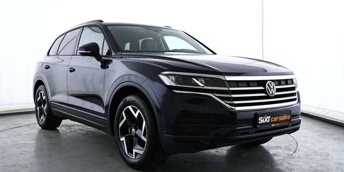 VW Touareg 31.801 km 49.880 &euro; Garching 85748