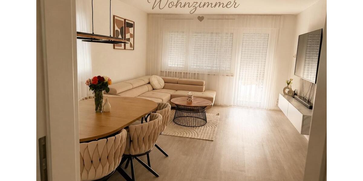 Etagenwohnung Wernau (Neckar) - 3 Zimmer, 73 m&sup2;, 325.000&euro; | Angebot:26987296