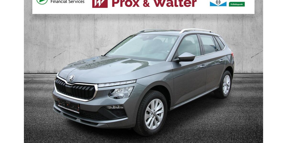 Skoda Kamiq TSI OPF 7-DSG Selection LED+KAMERA+ACC 31.568 km 23.690 &euro; Hagenow 19230