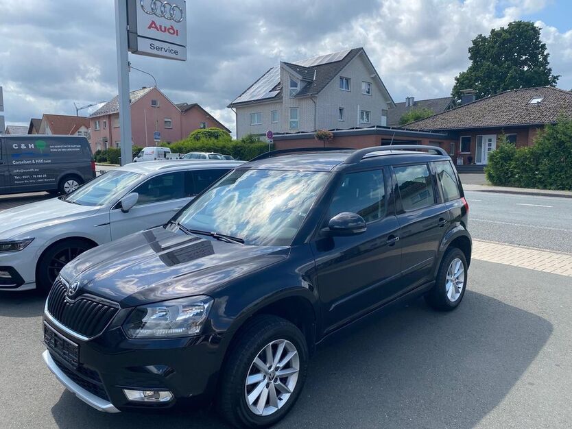 Skoda Yeti 116.900 km 11.500 € Augustdorf 32832