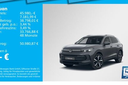 VW Tiguan 9.694 km 45.980 &euro; München 80687