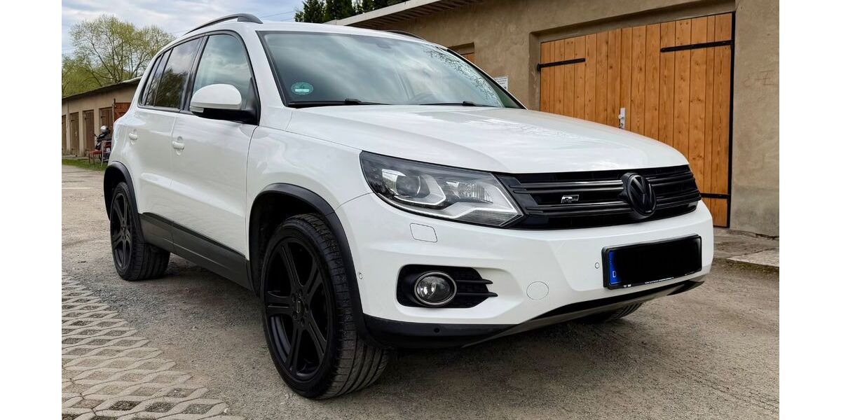 VW Tiguan 198.000 km 11.300 &euro; Pirna 01796
