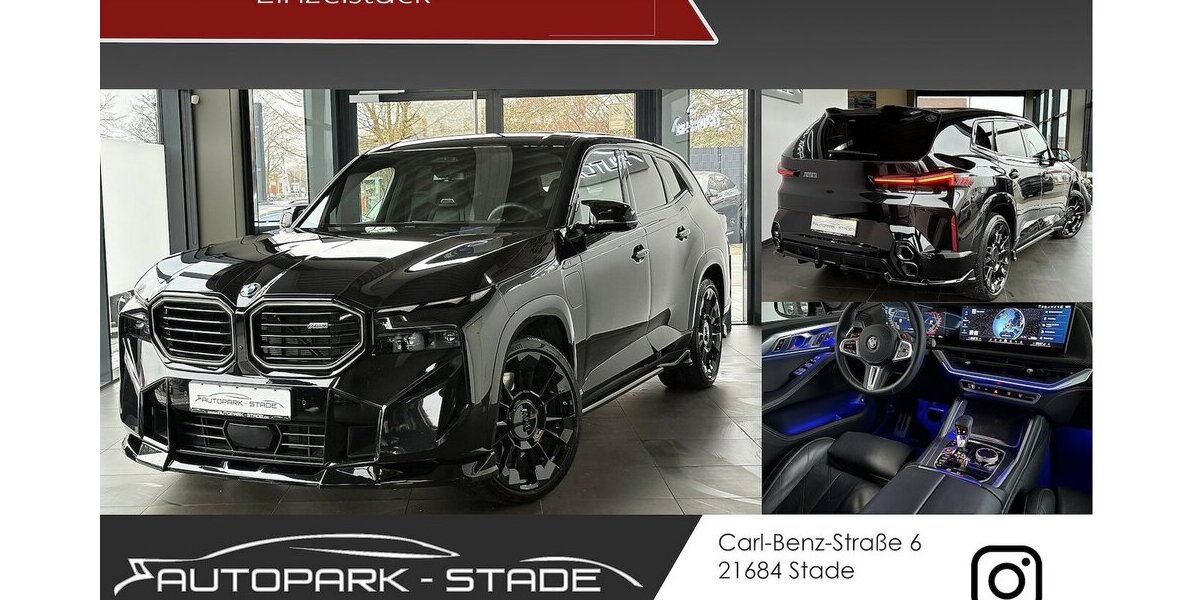 BMW XM 50e 23 Zoll Umbau VOLL Black 9.900 km 117.790 &euro; Stade 21682