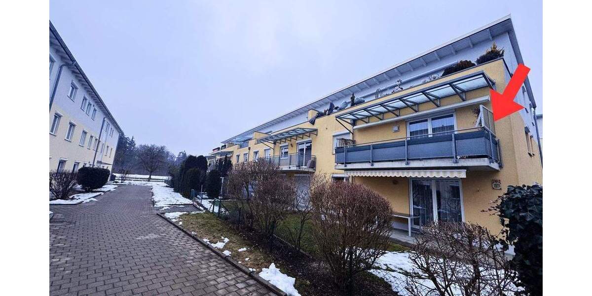 Etagenwohnung Augsburg Göggingen - 3 Zimmer, 95 m&sup2;, 1.540&euro; | Angebot:25921284