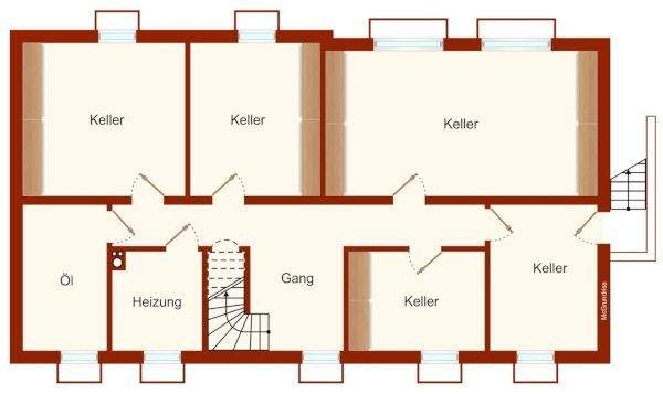 Einfamilienhaus Geiselhöring - 7 Zimmer, 177 m&sup2;, 225.000&euro; | Angebot:25428197
